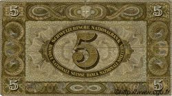 5 Francs SUISSE  1949 P.11n BC