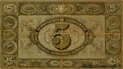 5 Francs SUISSE  1949 P.11n BC