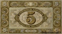 5 Francs SWITZERLAND  1951 P.11o XF