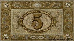 5 Francs SWITZERLAND  1951 P.11o AU-