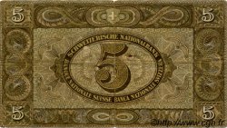 5 Francs SWITZERLAND  1951 P.11o F