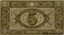 5 Francs SUISSE  1951 P.11o BC+