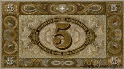 5 Francs SWITZERLAND  1952 P.11p UNC-