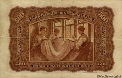 500 Francs SWITZERLAND  1923 P.29 F+