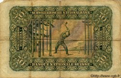 50 Francs SUISSE  1924 P.34a q.MB