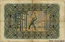 50 Francs SWITZERLAND  1937 P.34g F