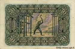 50 Francs SWITZERLAND  1939 P.34j VF+