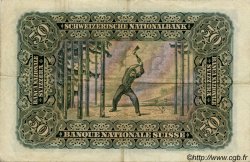 50 Francs SUISSE  1941 P.34l MBC