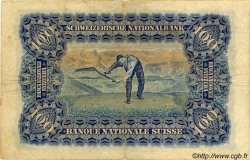100 Francs SUISSE  1926 P.35b F+