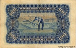 100 Francs SUISSE  1927 P.35c BB
