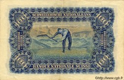 100 Francs SUISSE  1930 P.35f BB