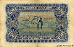 100 Francs SUISSE  1931 P.35g F