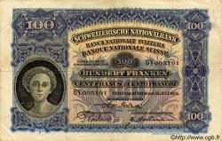 100 Francs SUISSE  1931 P.35g