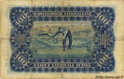 100 Francs SUISSE  1939 P.35k RC+