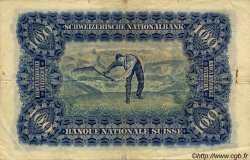100 Francs SUISSE  1939 P.35k BB