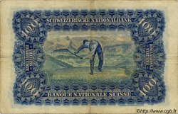 100 Francs SUISSE  1939 P.35l MBC+