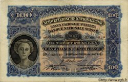 100 Francs SWITZERLAND  1942 P.35n