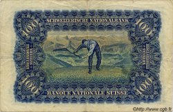 100 Francs SUISSE  1943 P.35o VF-