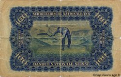 100 Francs SWITZERLAND  1944 P.35r G