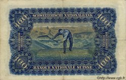 100 Francs SUISSE  1944 P.35r MBC