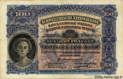 100 Francs SUISSE  1946 P.35t fSS