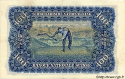 100 Francs SUISSE  1946 P.35t XF