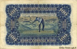 100 Francs SWITZERLAND  1946 P.35t VF