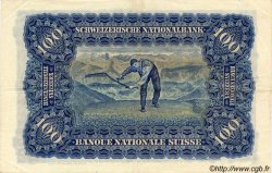100 Francs SUISSE  1946 P.35t fVZ