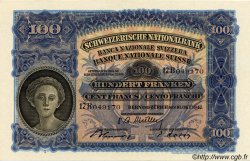 100 Francs SUISSE  1947 P.35u fST