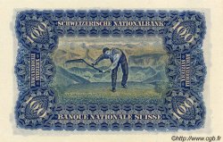 100 Francs SUISSE  1947 P.35u SC