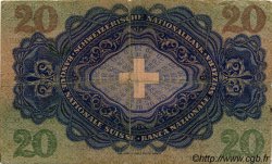 20 Francs SUISSE  1931 P.39c F