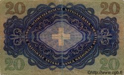 20 Francs SWITZERLAND  1946 P.39o F