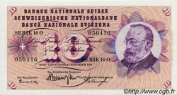 10 Francs SUISSE  1959 P.45e fST+