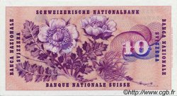 10 Francs SWITZERLAND  1961 P.45g UNC-