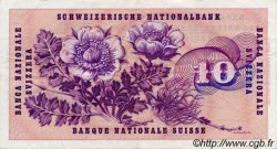 10 Francs SUISSE  1972 P.45q MBC