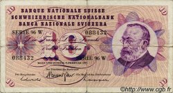 10 Francs SUISSE  1974 P.45t RC+