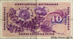 10 Francs SUISSE  1974 P.45t fS