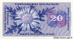 20 Francs SWITZERLAND  1959 P.46g XF+