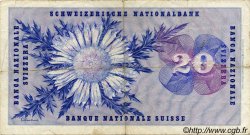 20 Francs SUISSE  1964 P.46k F