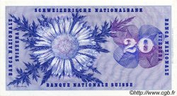 20 Francs SWITZERLAND  1974 P.46v UNC