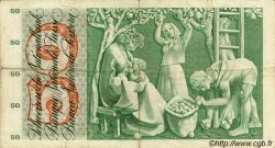 50 Francs SWITZERLAND  1955 P.47a VF