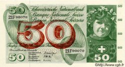 50 Francs SUISSE  1965 P.48f SC+