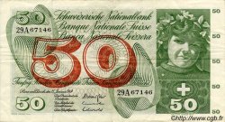 50 Francs SUISSE  1969 P.48i VF