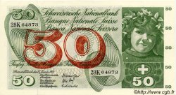 50 Francs SUISSE  1969 P.48i UNC-
