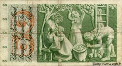 50 Francs SWITZERLAND  1972 P.48l VG