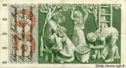 50 Francs SUISSE  1972 P.48l VF
