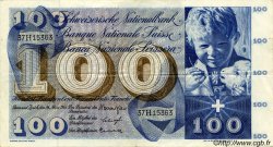 100 Francs SUISSE  1963 P.49e fVZ