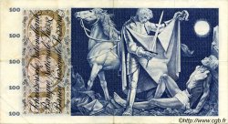 100 Francs SWITZERLAND  1965 P.49g VF