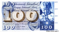 100 Francs SWITZERLAND  1967 P.49j VF