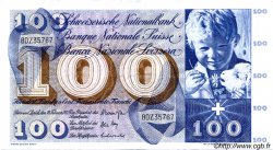 100 Francs SUISSE  1971 P.49m fVZ